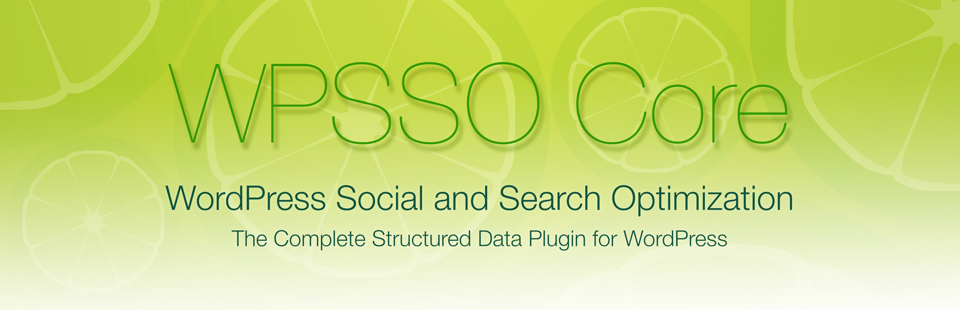 WPSSO Core — The Complete Structured Data Plugin