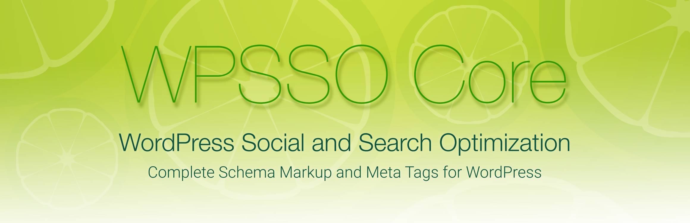 WPSSO Core – Complete Schema Markup and Meta Tags
