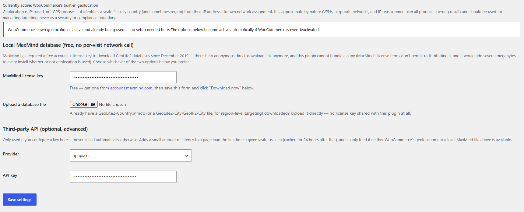 Geolocation Targeting
