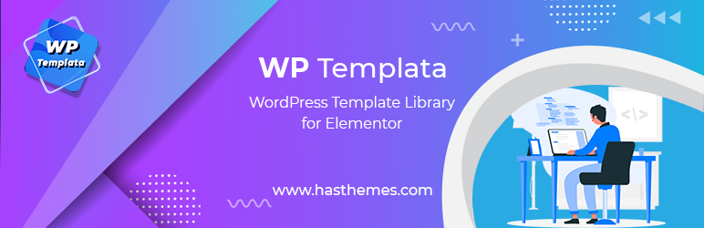 WP Templata – WordPress Template Library for Elementor