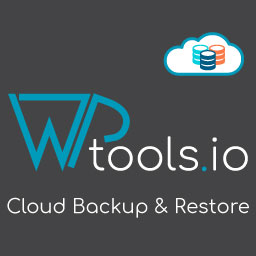 WPtools.io Cloud Backup &amp; Restore Plugin Icon