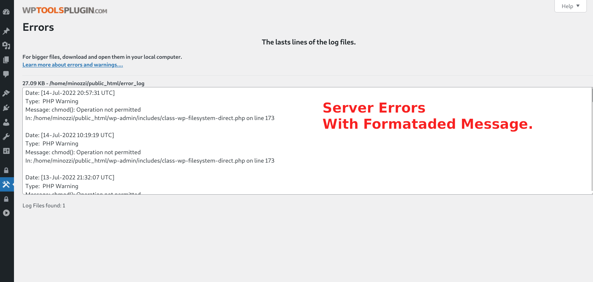 Server Errors