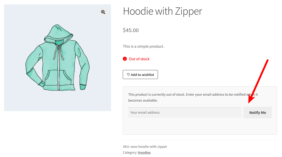 WPWing Smart Wishlist &amp; Product Waitlist for WooCommerce
