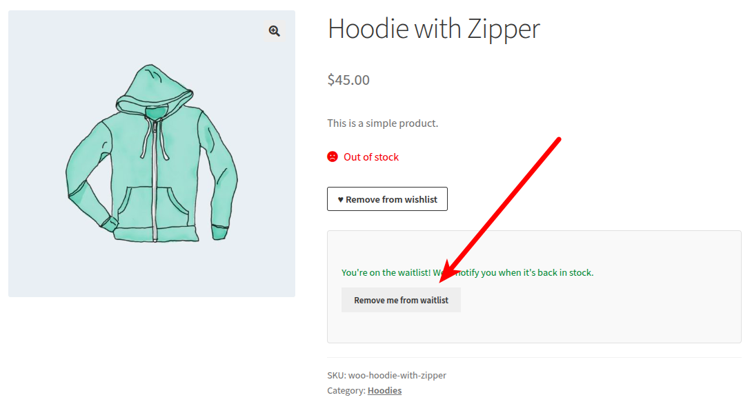 WPWing Smart Wishlist &amp; Product Waitlist for WooCommerce