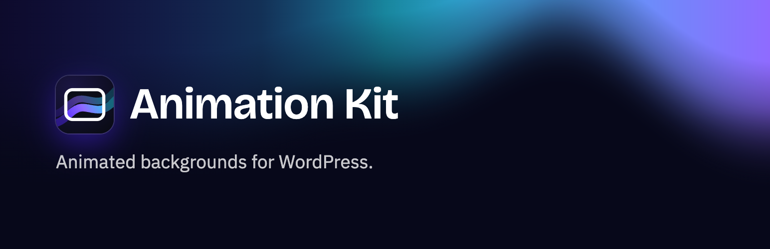 Animation Kit – Animated Backgrounds & WebGL Effects preview