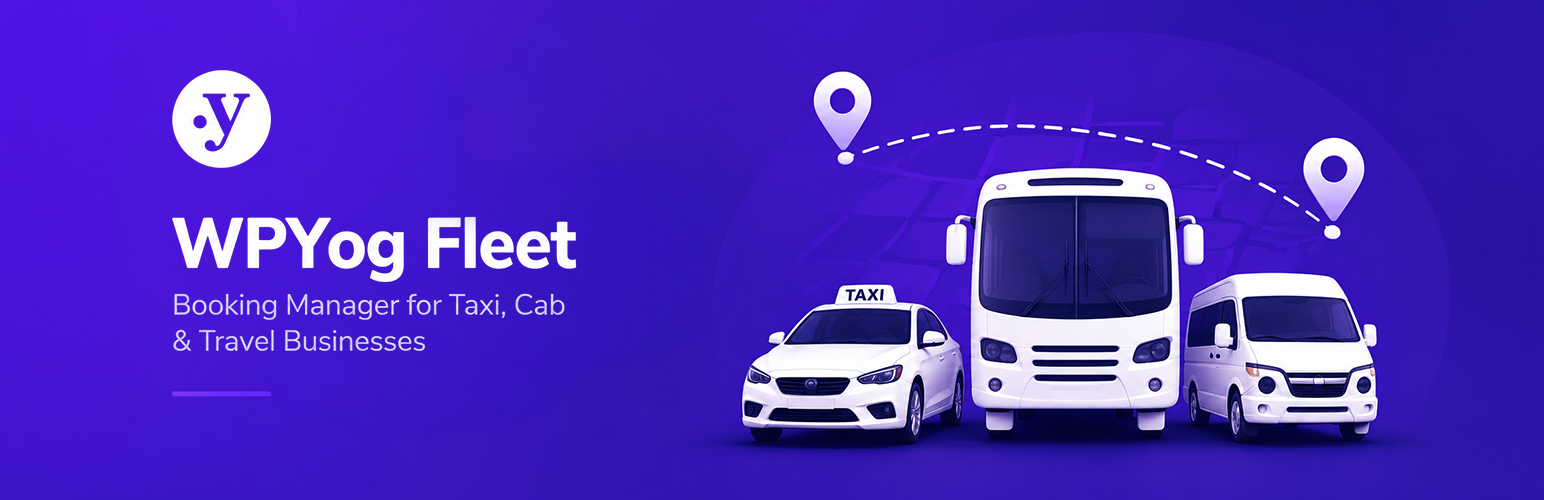 WPYog Fleet – Booking Manager for Taxi, Cab & Travel Businesses