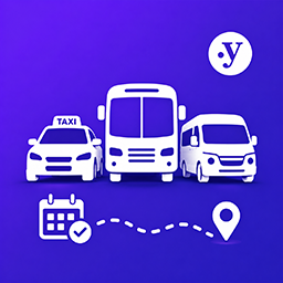 WPYog Fleet – Booking Manager for Taxi, Cab & Travel Businesses 外掛圖示