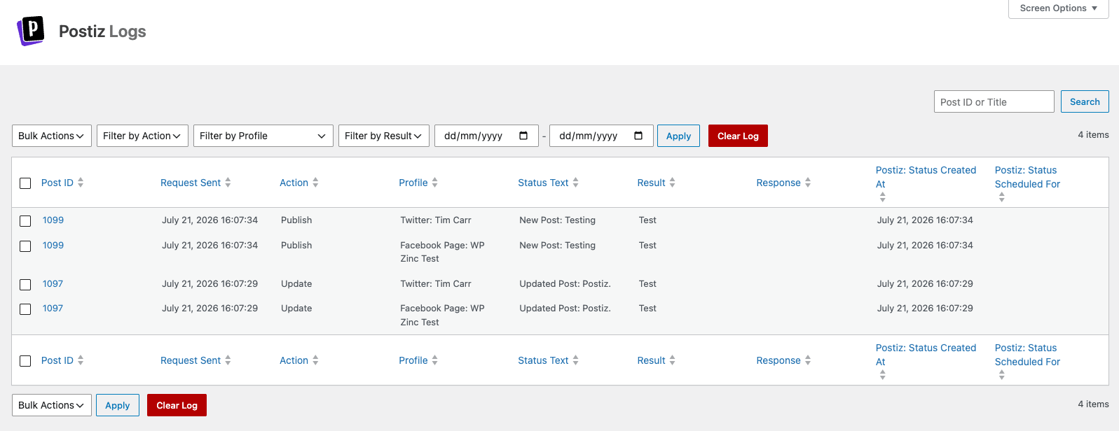 Social Media Auto Poster – Schedule &amp; Publish to Postiz