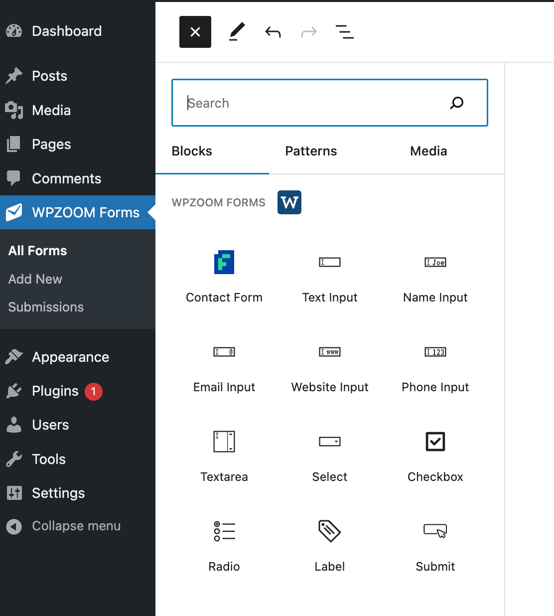 Add fields to forms