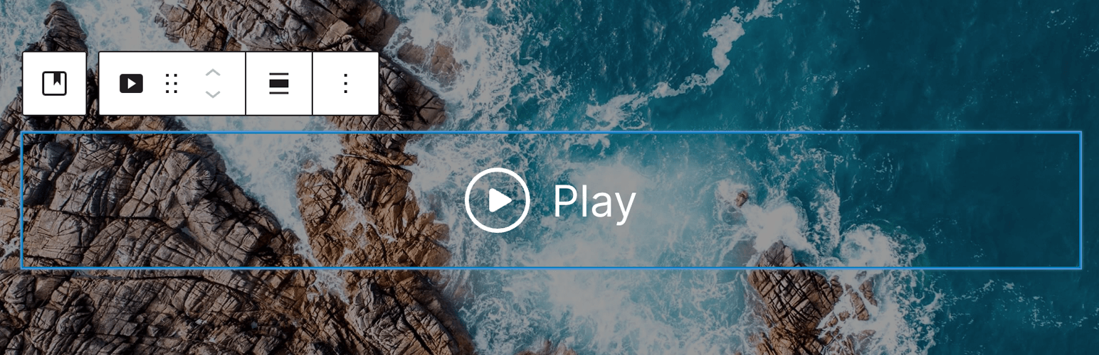 WordPress 外掛 Video Popup Block by WPZOOM 的封面圖片。