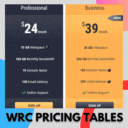WRC Pricing Tables &#8211; WordPress Responsive CSS3 Pricing Tables Icon