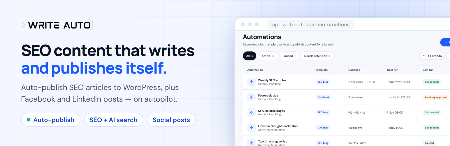 Write Auto