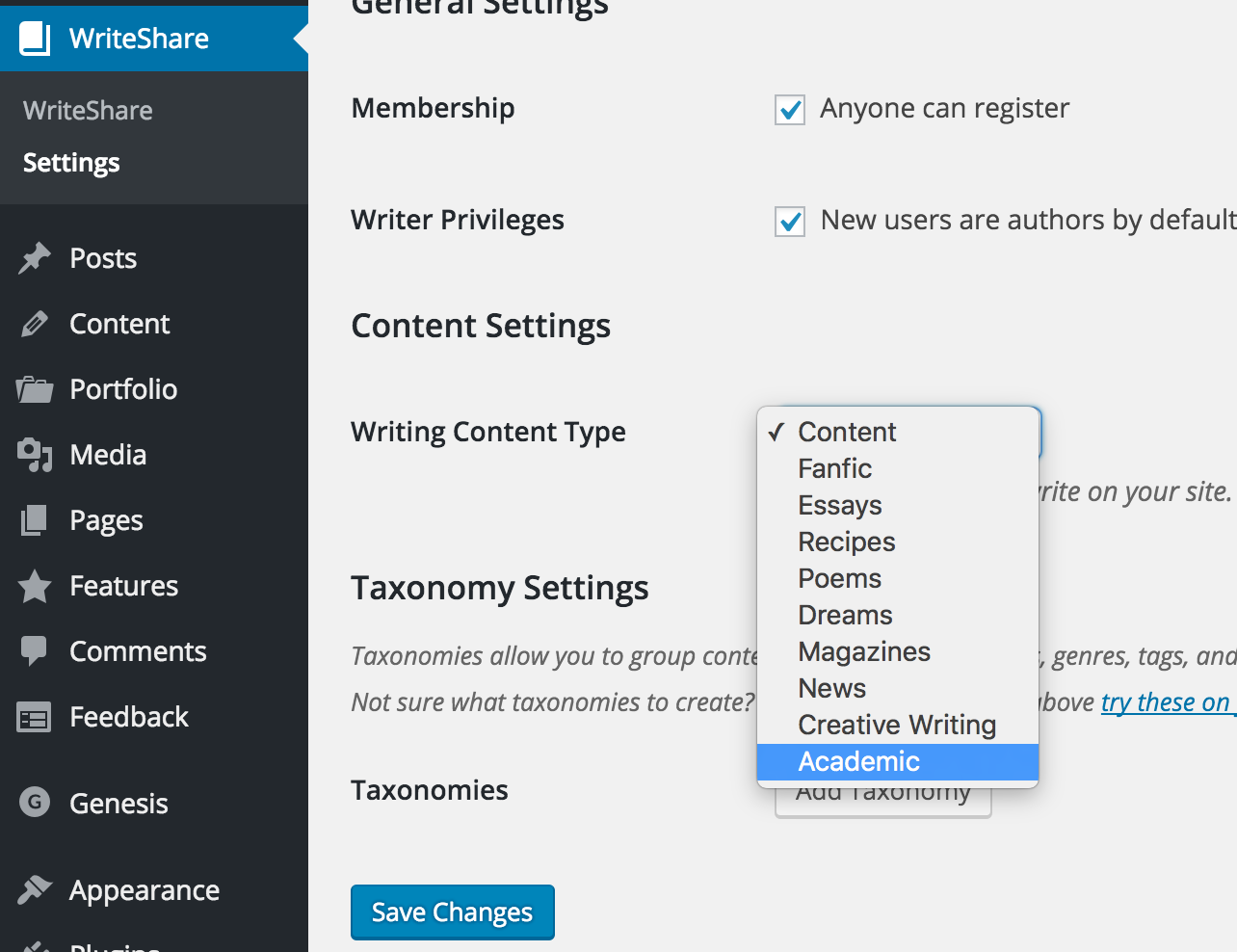 Content Types