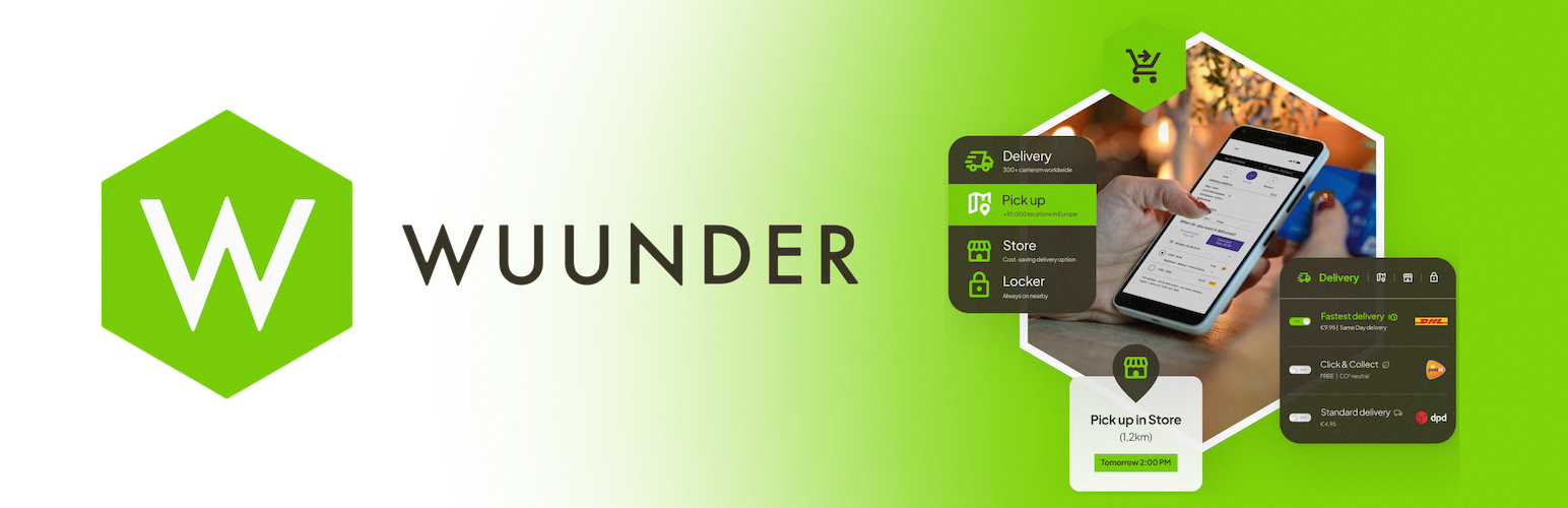 WordPress 外掛 Wuunder Shipping 的封面圖片
