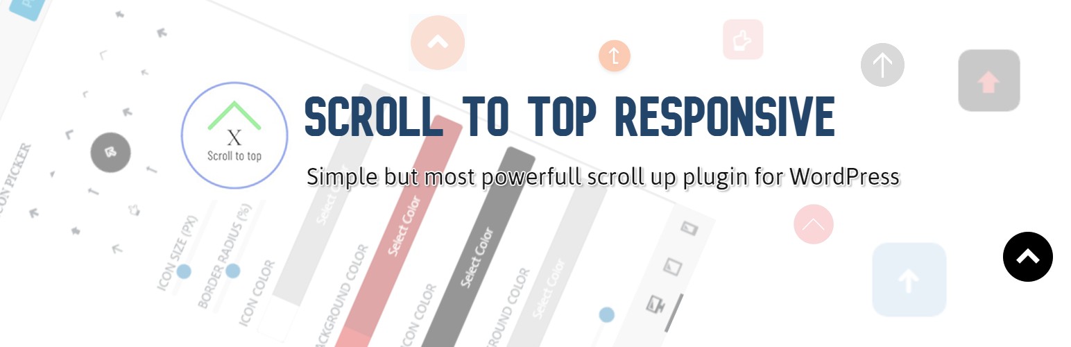 X-Scroll To Top – Responsive