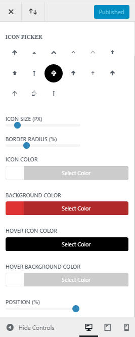 X-Scroll To Top &#8211; Responsive