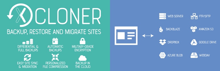 Backup, Restore and Migrate WordPress Sites With the XCloner Plugin
