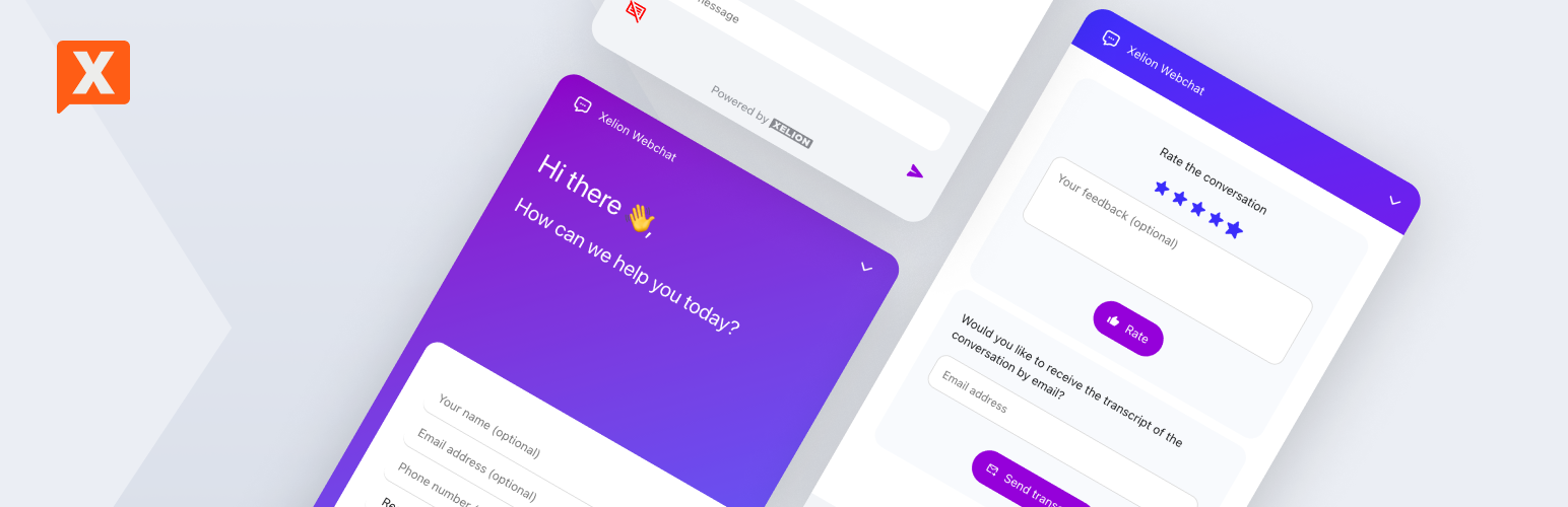 Xelion Webchat