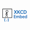 XKCD Embed logo