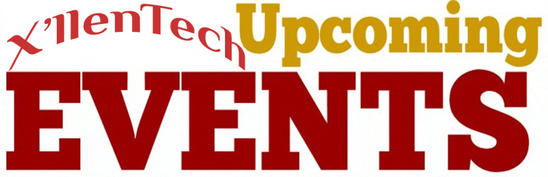Xllentech Upcoming Events