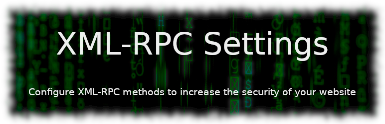 XML-RPC Settings