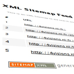 XML Sitemap &amp; Google News Icon