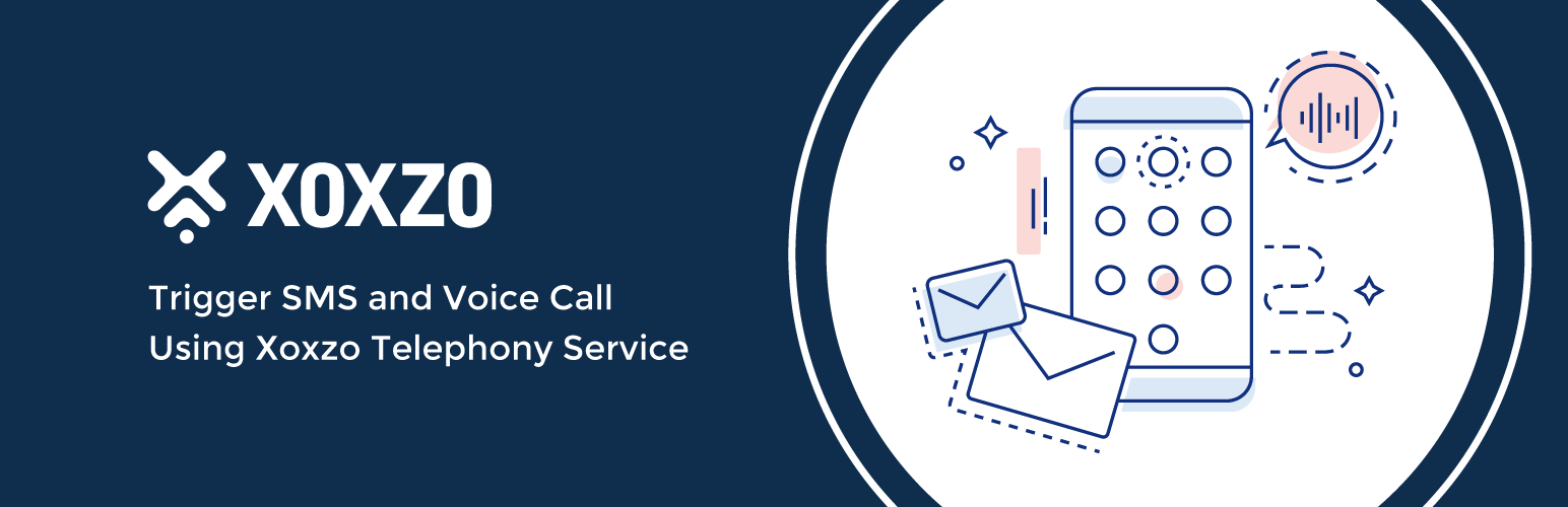 Xoxzo – SMS and voice notification plugin for WooCommerce