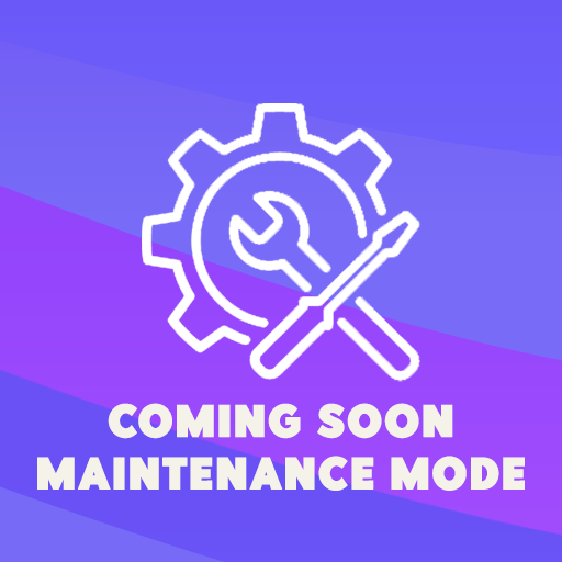 Coming Soon & Maintenance Mode Icon