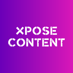 Content Manager | Xpose Content logo