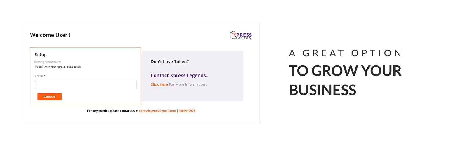 Xpress Legend Logistic