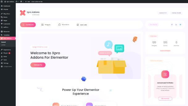 Dashboard Overview