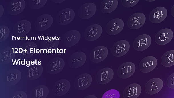 140+ Elementor Widgets