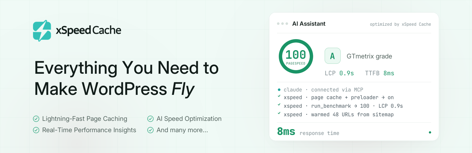 xSpeed Cache