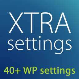 Logo Project XTRA Settings