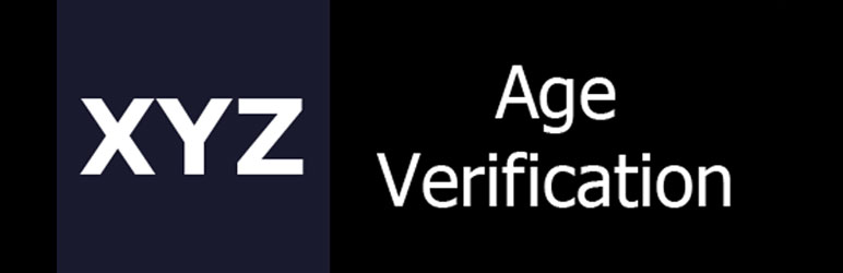 WordPress 外掛 XYZ Age Verification 的封面圖片