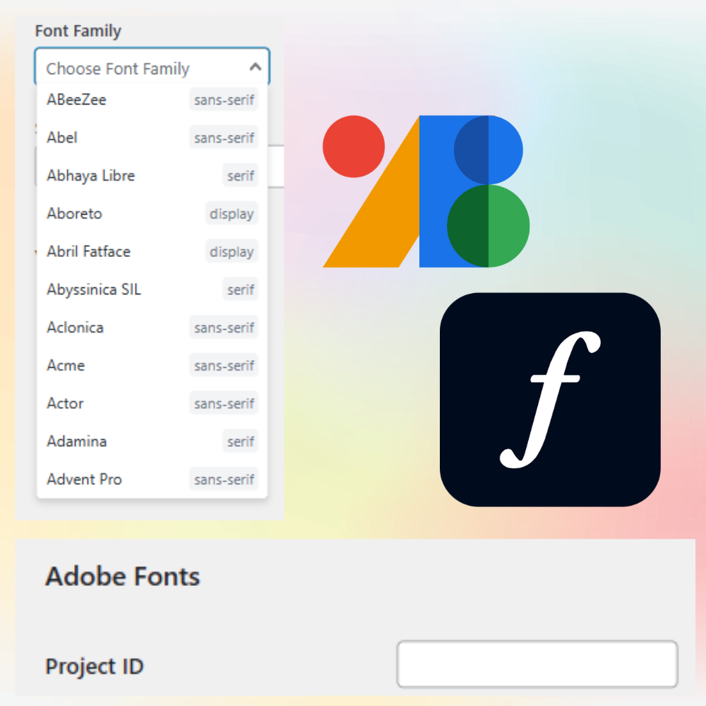 Yabe Webfont