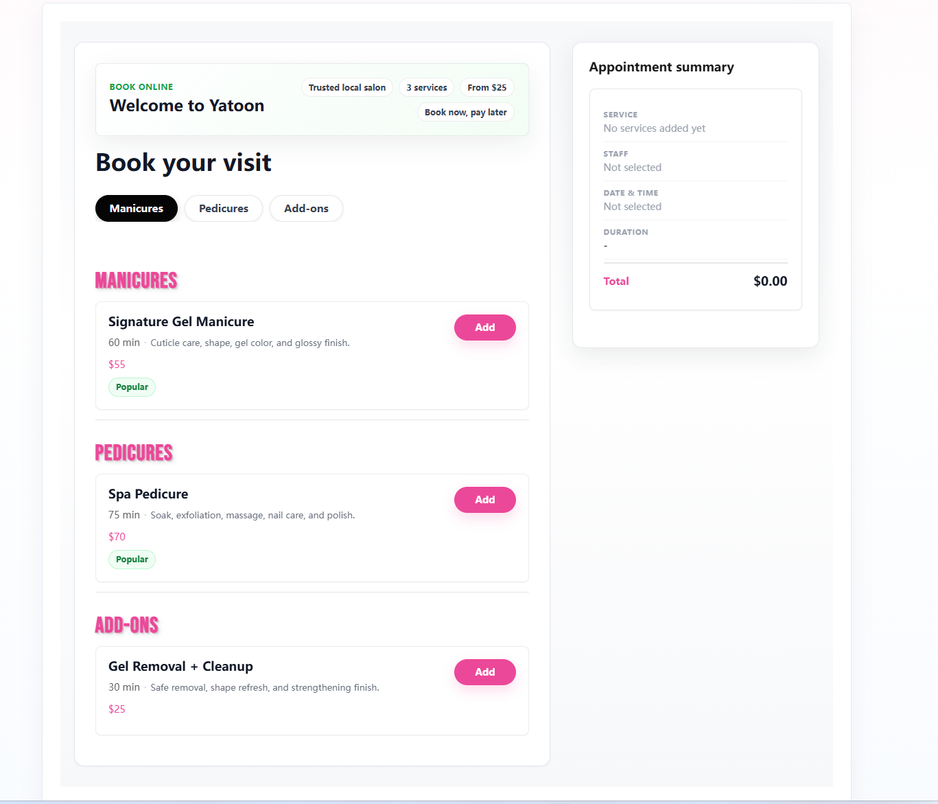 Screenshot 1
