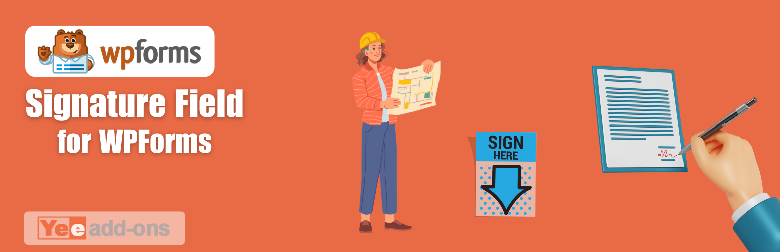 Yeekit – Signature Field for WPForms
