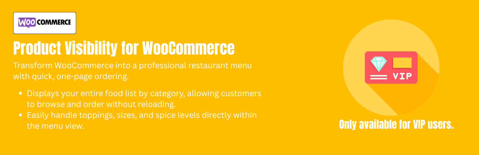 YeeVisibility – Product Visibility for WooCommerce