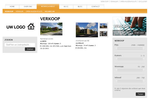 Overview of projects on the WordPress blog