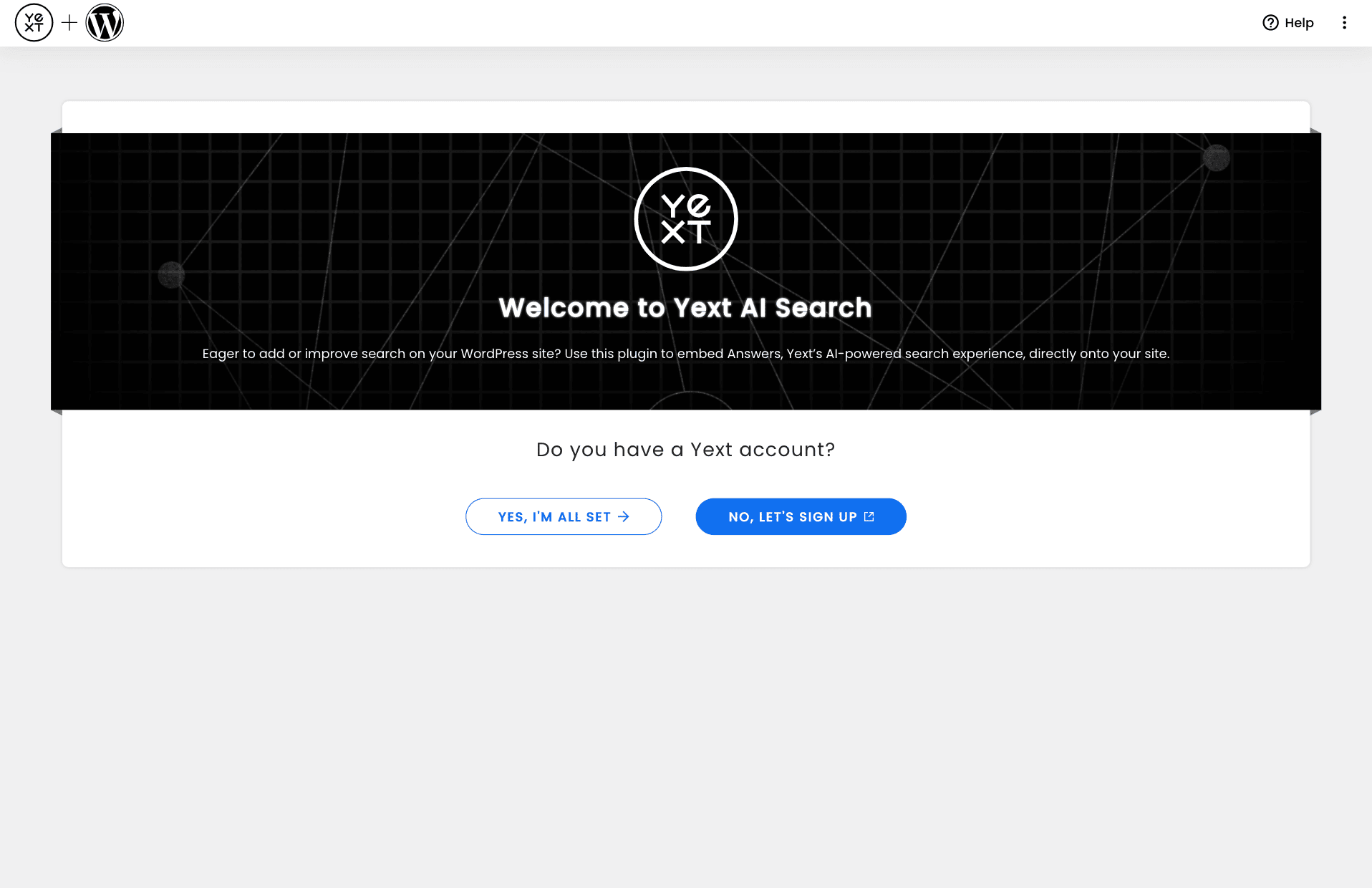 Yext AI Search