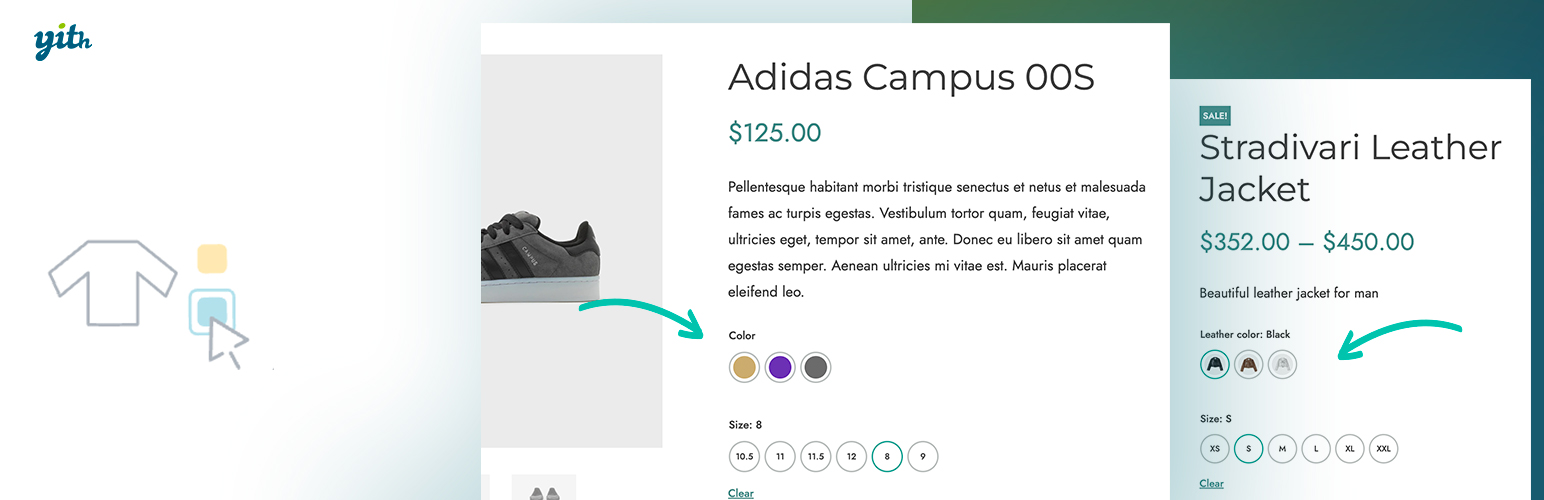 YITH Color and Label Variations for WooCommerce