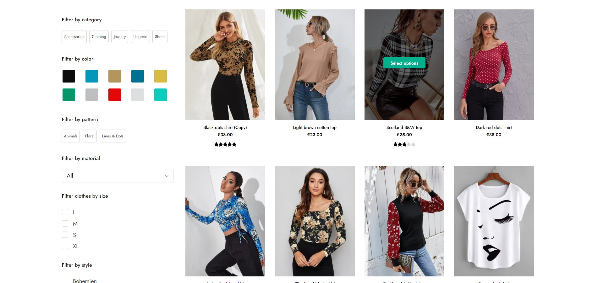 YITH WooCommerce Ajax Product Filter