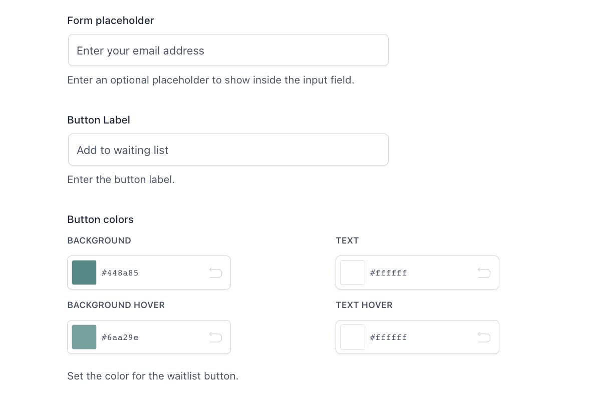 Plugin frontend for logged in user