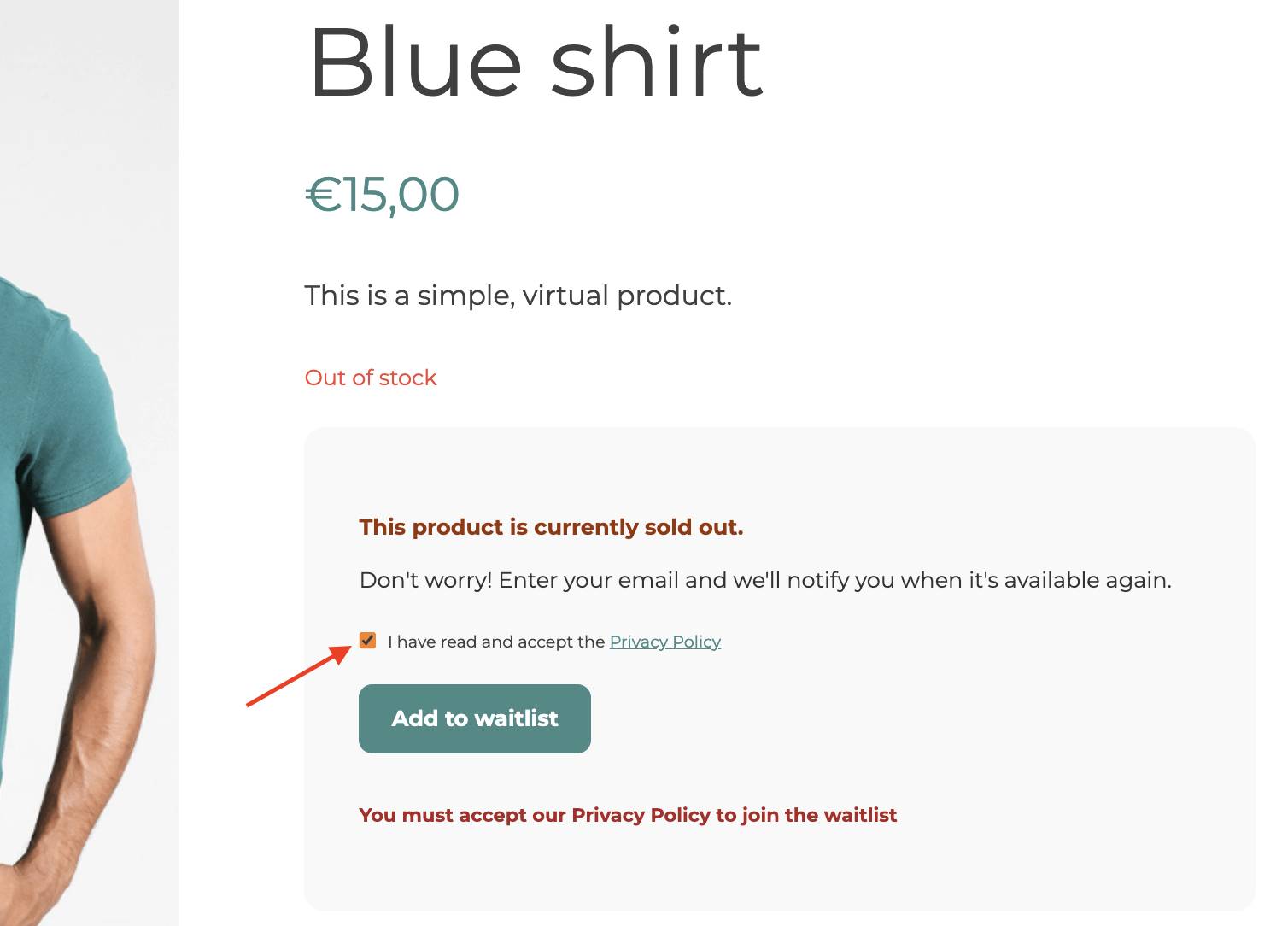 YITH WooCommerce Waitlist