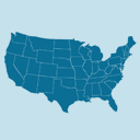 States Map US Icon