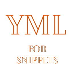 YML for Snippets