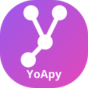 YoApy Social Poster logo