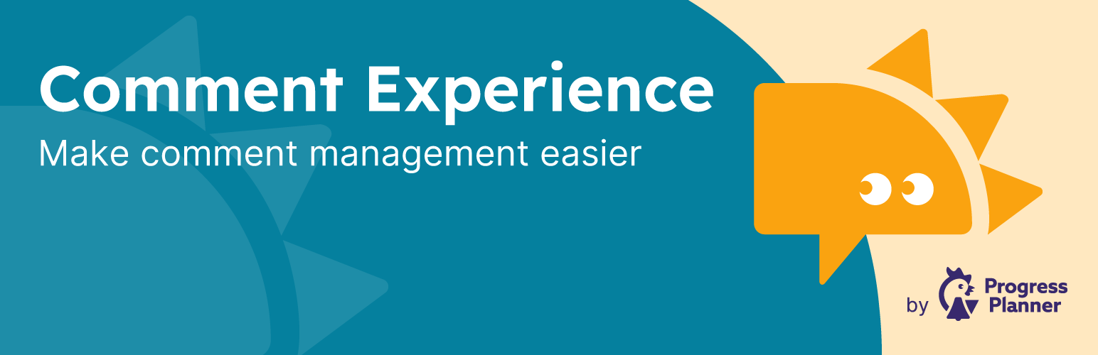 Comment Experience by Progress Planner