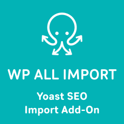 Import Settings into WordPress SEO by Yoast logo